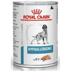 ROYAL CANIN HYPOALLERGENIC KONSERWA 400G